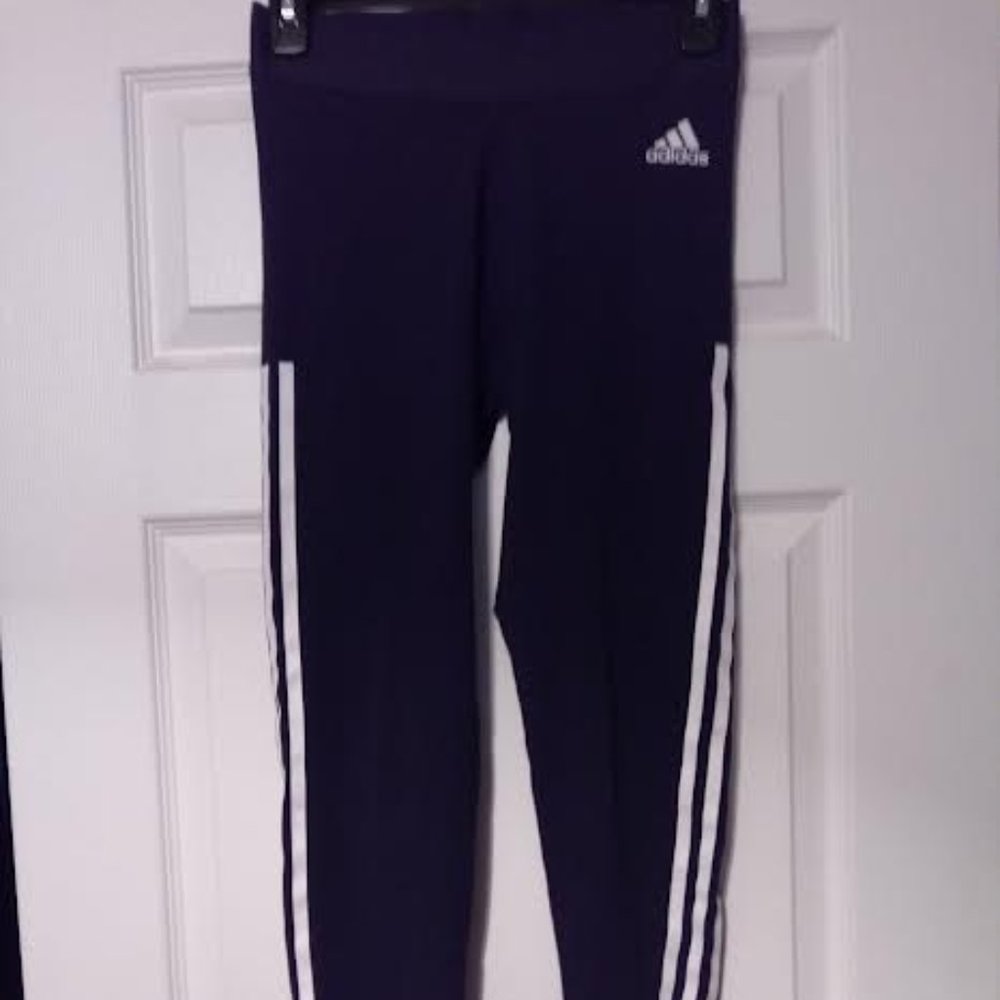 adidas sports leggings women's size S